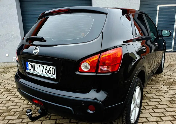 samochody osobowe Nissan Qashqai cena 25500 przebieg: 246026, rok produkcji 2008 z Więcbork